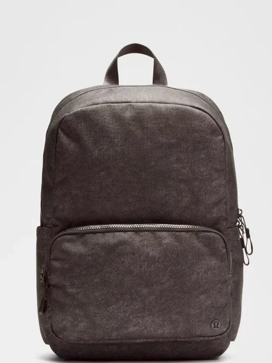 NWT lululemon Everywhere backpack metal tech canvas