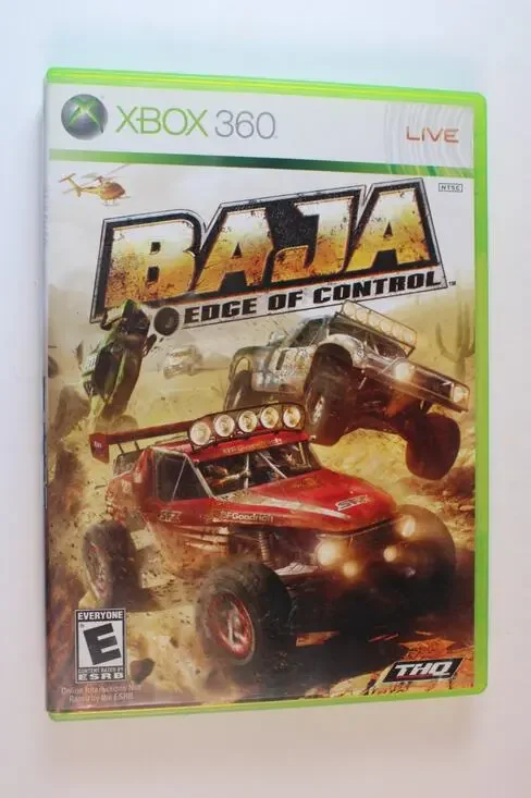 Baja Edge of Control (Microsoft Xbox 360) Authentic, Complete, Tested/Works