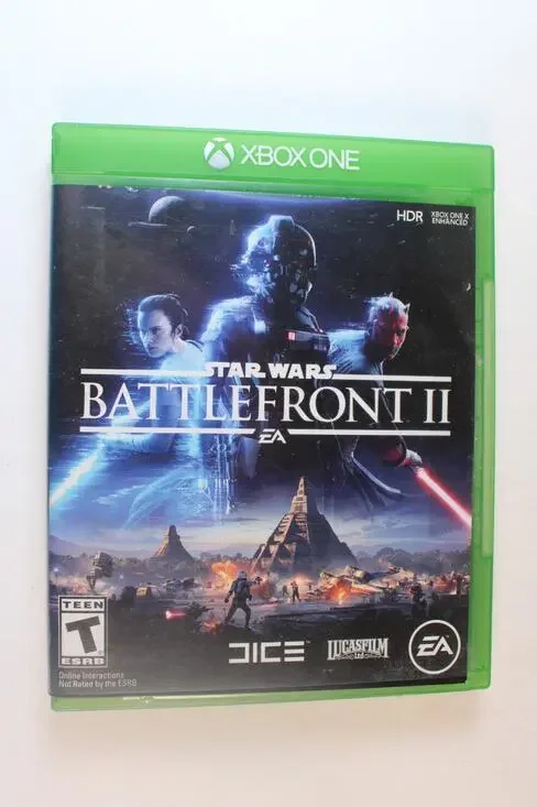 Star Wars Battlefront II (Microsoft Xbox One) Authentic, Tested/Works
