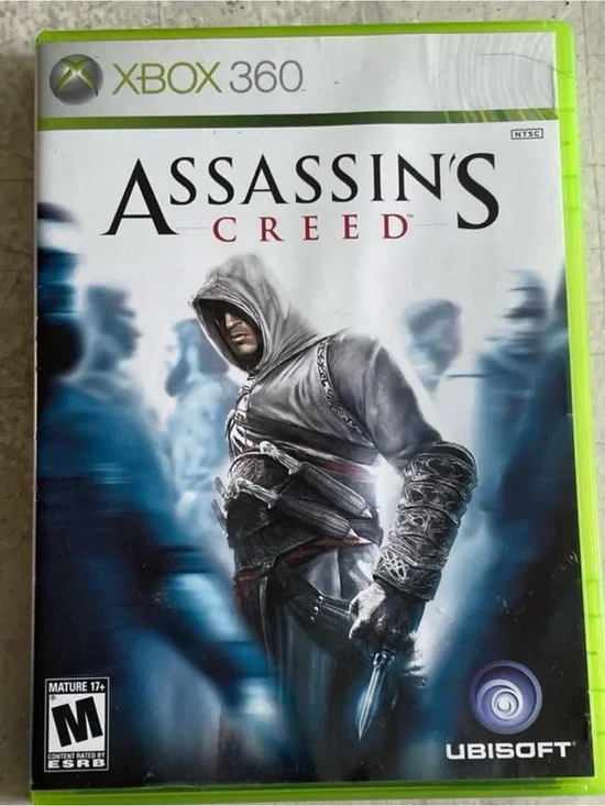 Assassin's Creed XBOX 360 Action / Adventure (Video Game) w Case and Manual