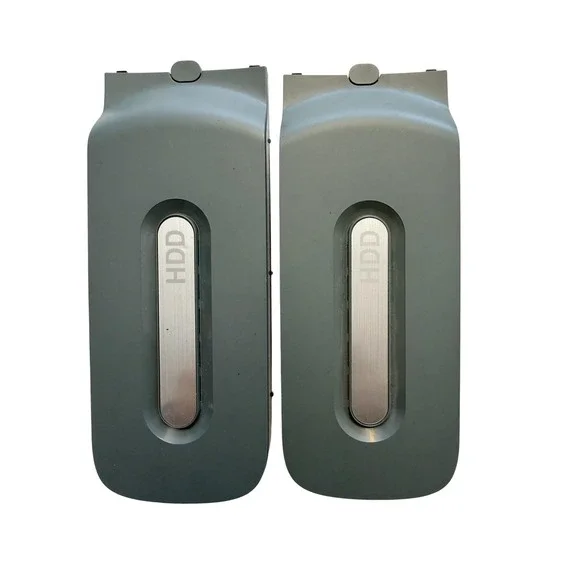 Microsoft Xbox 360 External Hard‎ Drive Gray X804675-003 Lot Of 2 Genuine OEM