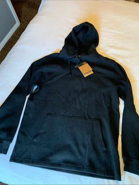 The North Face Black Hooded Pullover Sweatshirt