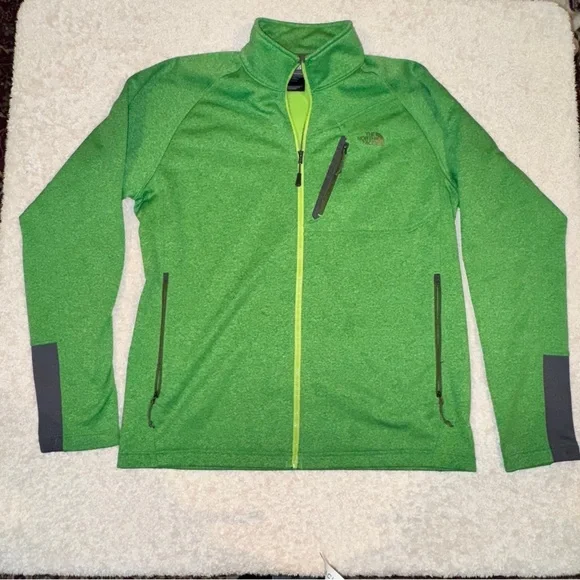 The North Face Women’s Green Full-Zip Jacket