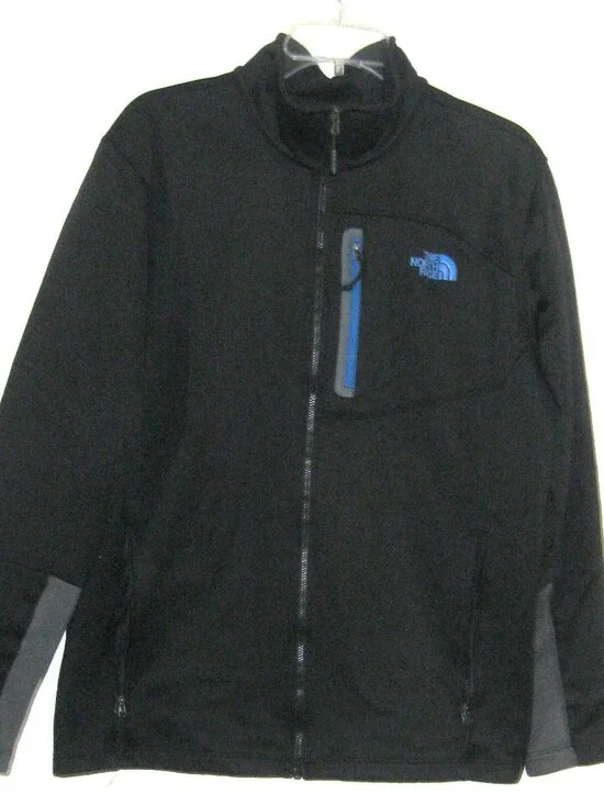 The‎ North Face Jacket Black Full Zip Outdoors  Size large