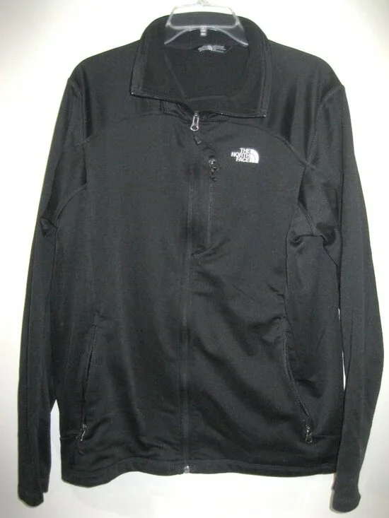 The‎ North Face Hommes Jacket Black Full Zip Outdoors  Size large