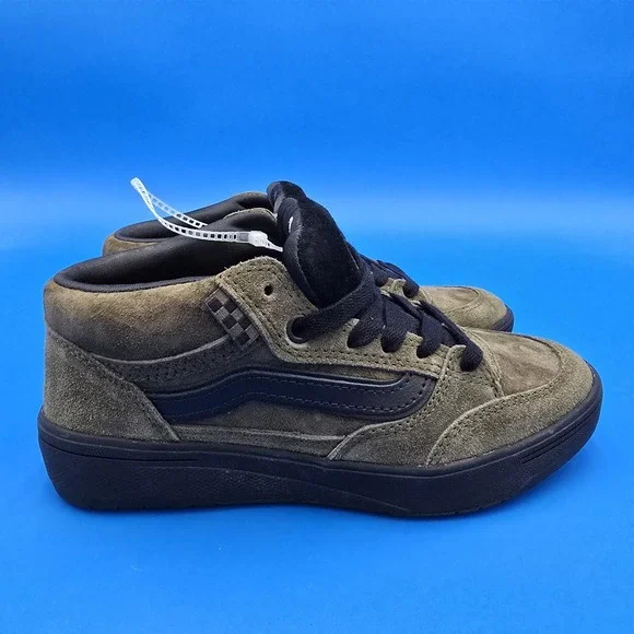 Vans Zahba Mid Beatrice VR3 CUSH Skateboarding Youth Sz‎ 3.5 New