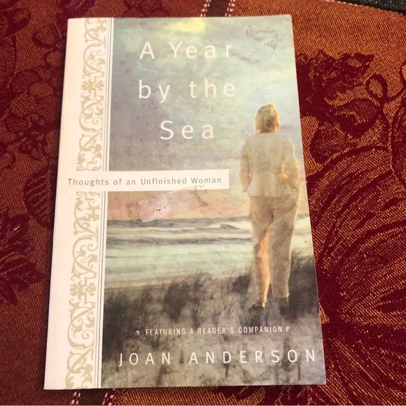 A Year by the Sea - paperback book By Joan Anderson - Cape Cod