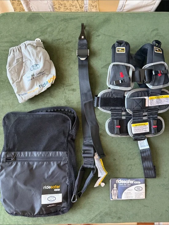 Ridesafer Travel Vest Gen 5, size extra small