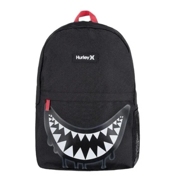 Hurley One and Only Shark Backpack