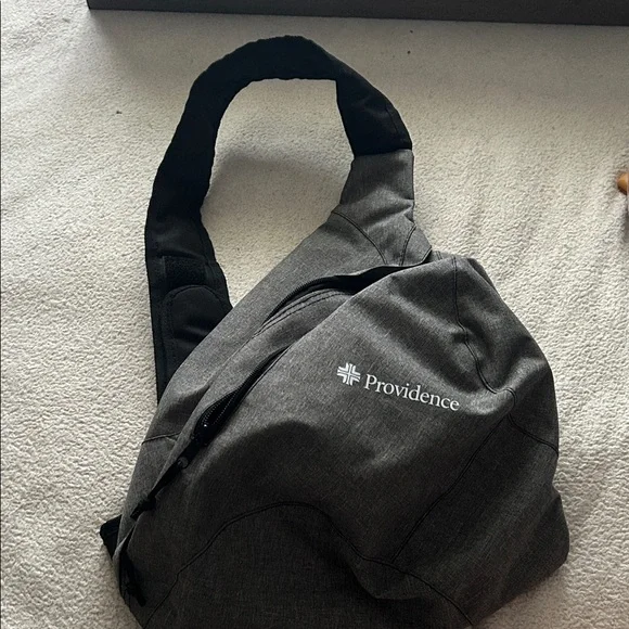 Unisex Providence Gray Sling Backpack