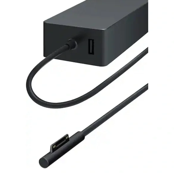 Microsoft Surface Black Power Cable Charger