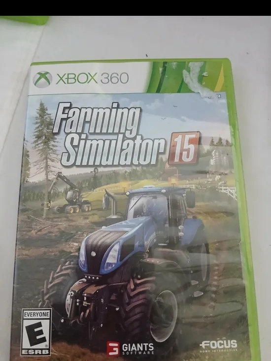Farming Simulator 15 Xbox 360 Game