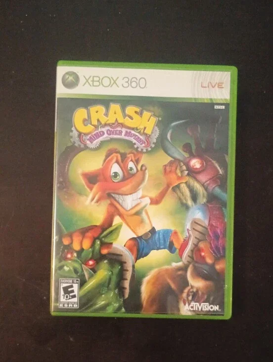 Crash: Mind Over Mutant Game Xbox 360