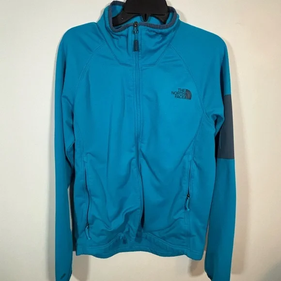 The North Face Blue Full-Zip Jacket Men’s Medium