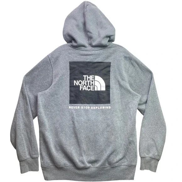 The North Face‎ Hoodie Mens Large Pullover Logo AOP Lifestyle Preppy Streetwear