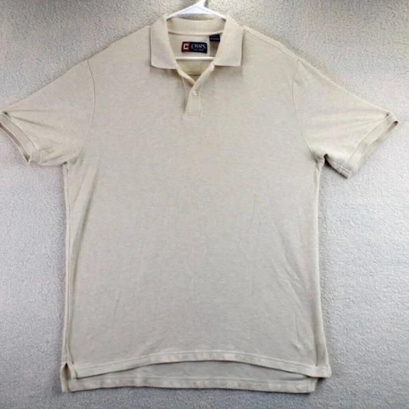 Chaps Ralph‎ Lauren Beige Polo Shirt XL