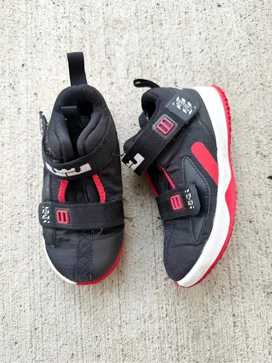 LeBron Soldier Baby/Toddler Shoes CI7524 003 Size 10C