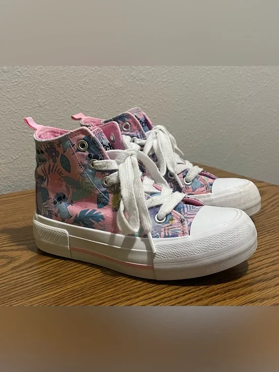 Disney Stitch High-Top Sneakers