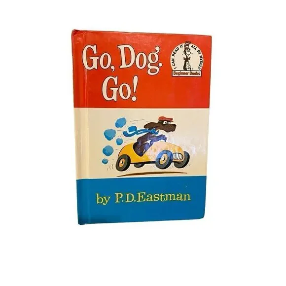 Go Dog Go By Dr Seuss Childrens Hardcover Book Bedtime Kids Classic
