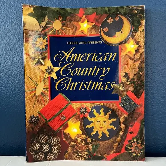 American Country Christmas Leisure Arts Presents - Patricia‎ Dreame Wilson