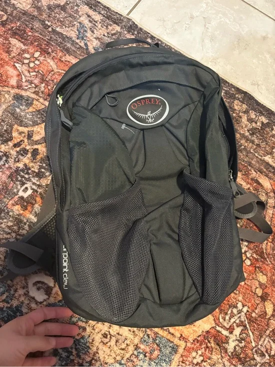 Osprey Black Men's farpoint Day DETACHABLE Backpack
