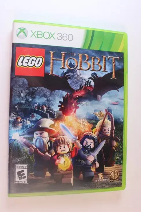 LEGO the Hobbit (Microsoft Xbox 360, 2014) Authentic, complete, Tested/Works