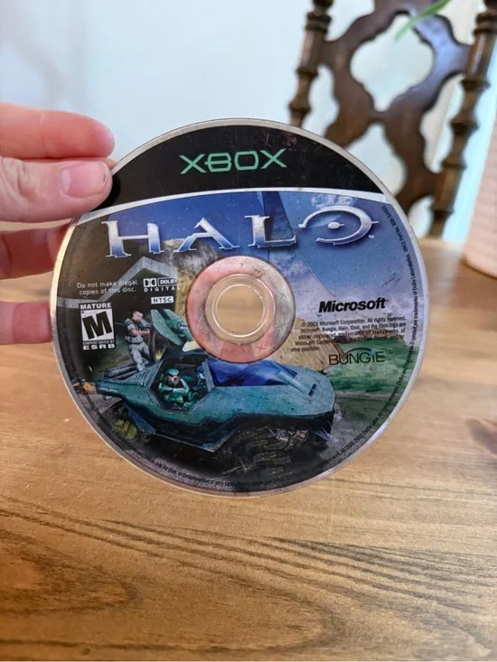 Halo Combat Evolved (Original Xbox) - Disc Only - UNTESTED/HEAVY SCRATCHES