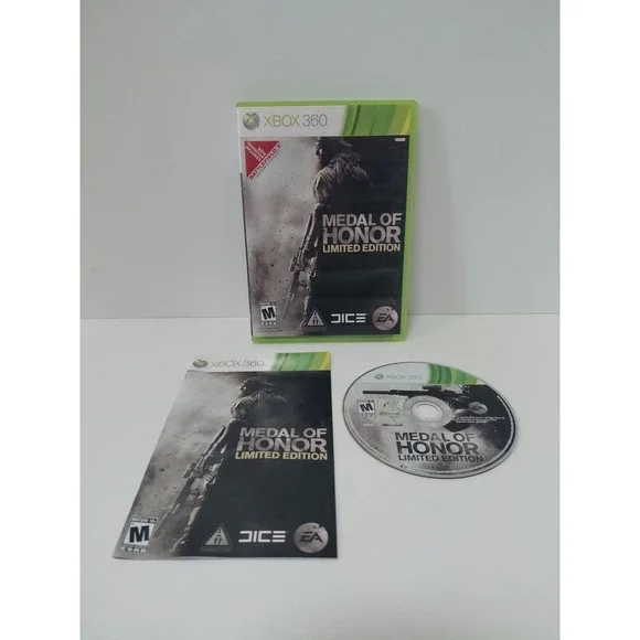 Medal of Honor -- Limited Edition‎ (Microsoft Xbox 360, 2010) Complete CIB