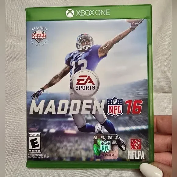 Madden NFL 16 Microsoft XBox One EA Sports Football E Everyone