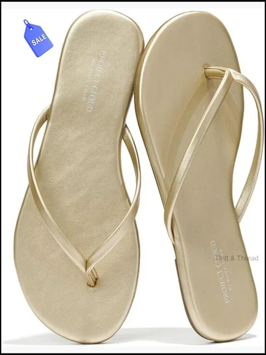 Lightweight Non-Slip Memory Foam Flip Flop Sandals