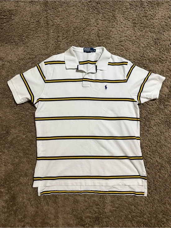 Vintage Polo Ralph Lauren “Michigan” shirt 90s size xl