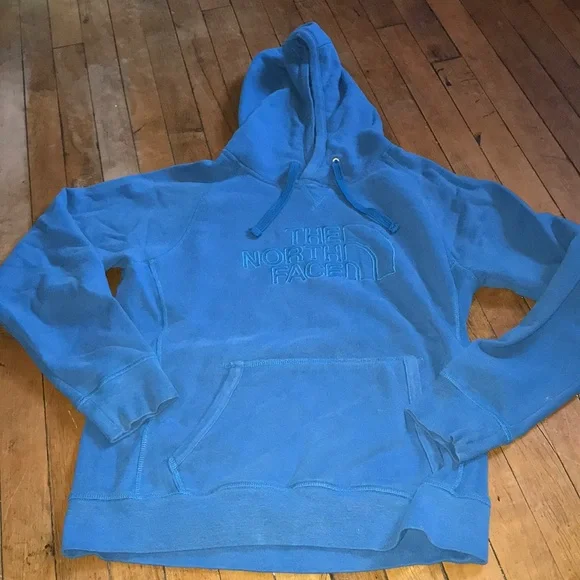 The North Face Men's Hoodie Sweatshirt - Blue
