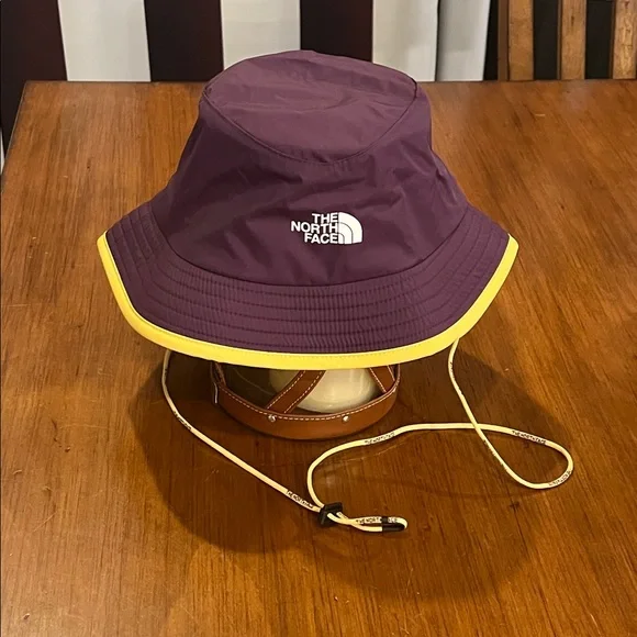 The North Face Antora Rain Bucket Hat Cap new Mens Size Small / Medium