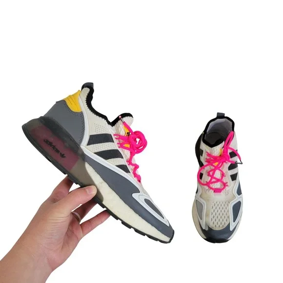 Adidas Ninja ZX‎ 2K Boost Sneakers Kids Size 6.5