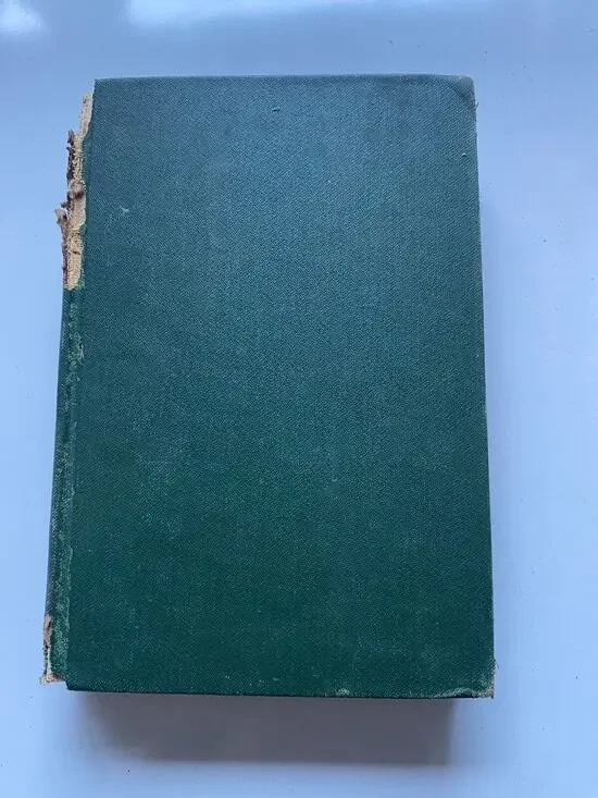 Fifth Edition 1929 Essentials of German B. J. Vos Henry Holt & Co Vintage Book