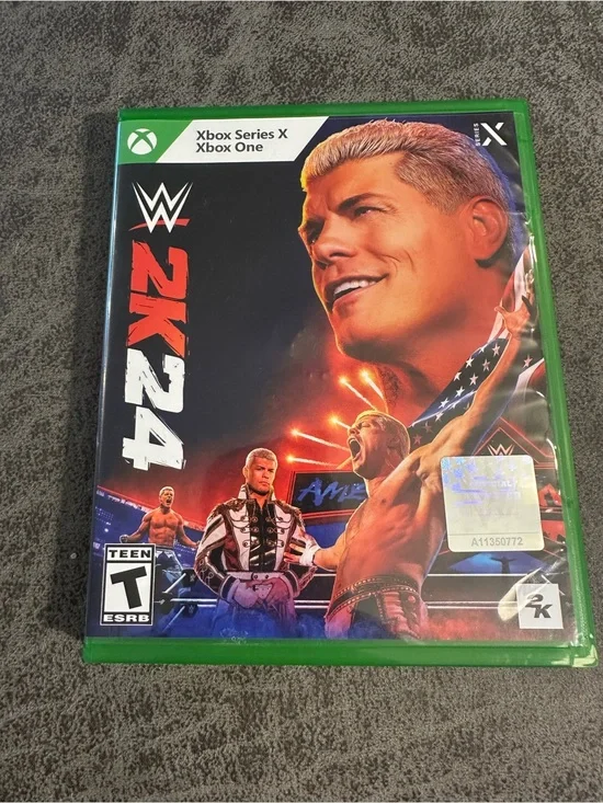 WWE 2K24 Xbox Series X / Xbox One Complete with Case