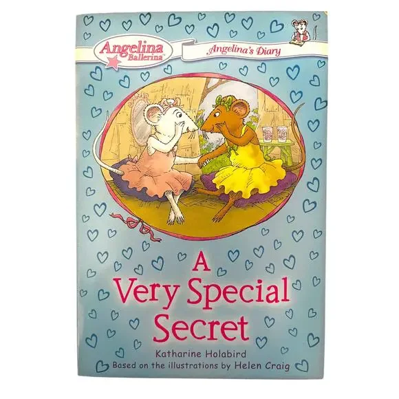 A Very Special Secret: Angelina's Diary‎ (Angelina Ballerina)