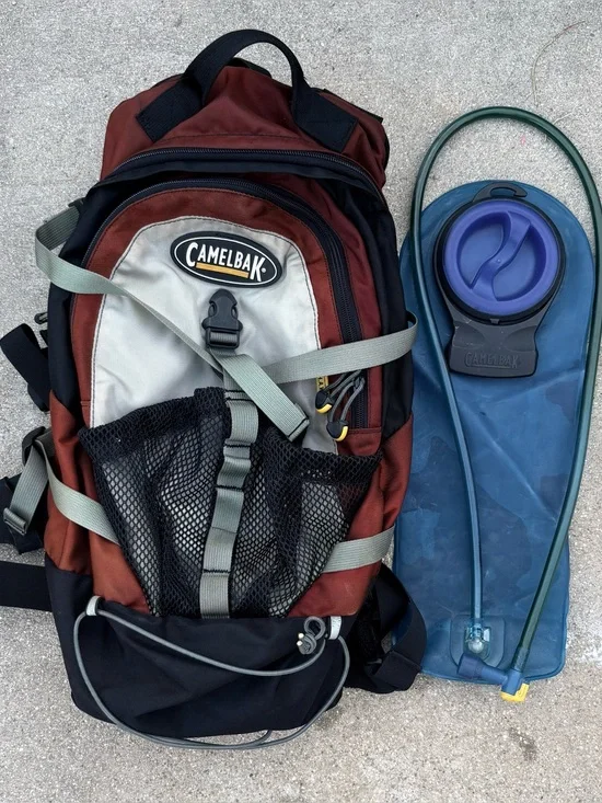 CamelBak H.A.W.G. Hiking Hydration Backpack 3L/100oz Omega Reservoir Bladder