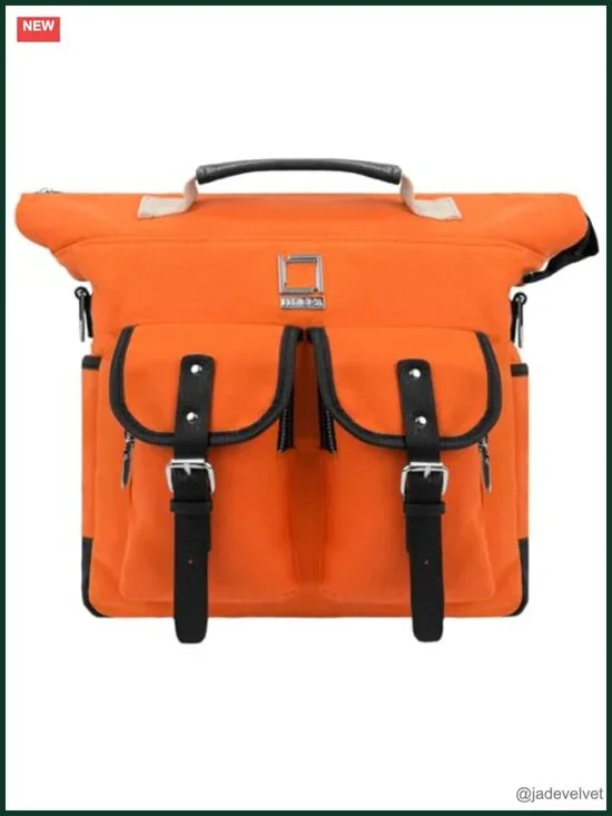 Convertible Backpack Messenger Bag for Laptop 13 Inch Hybrid Canvas Shoulder