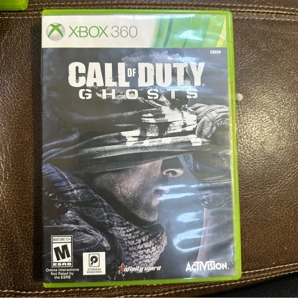 Call of Duty: Ghosts - Microsoft‎ Xbox 360