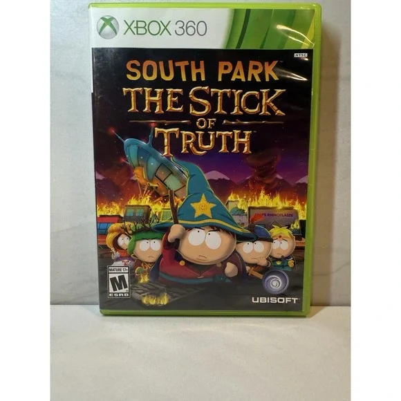 South‎ Park The Stick of Truth Xbox 360 Video Game RPG Tested Works!