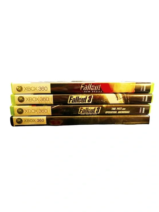 Xbox 360 Fallout‎ Mega-Collection Bundle: Fallout 3 GOTY, New Vegas + Expansions
