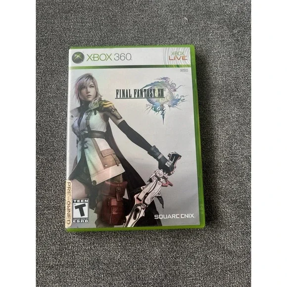 Final Fantasy XIII XBOX 360