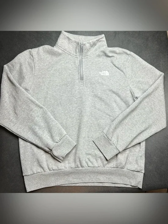 The North Face Men's Size L Evolution Simple Dome Regular 1/4 Zip Sweatshirt
