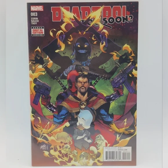 Marvel Deadpool Too Soon #3 Comic Book
