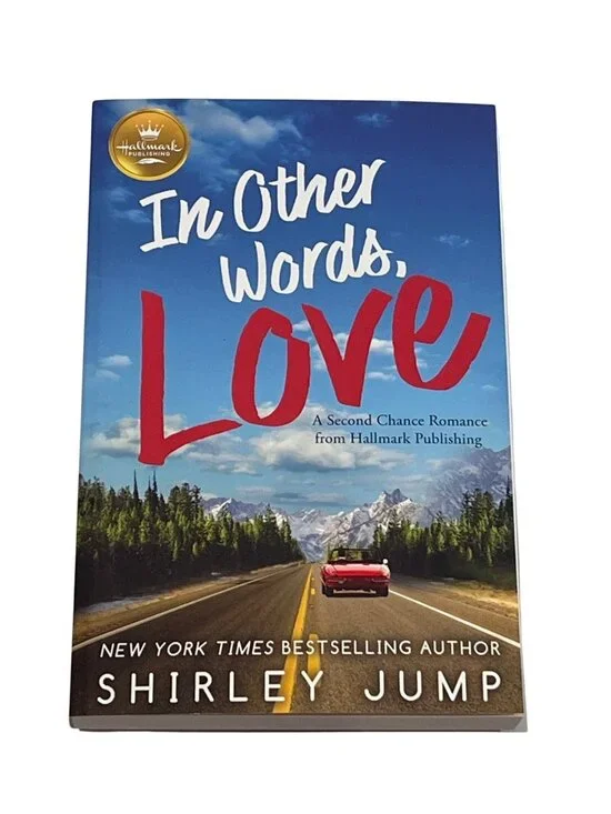 In Other Words Love by Shirley Jump Hallmark Paperback Romance Novel