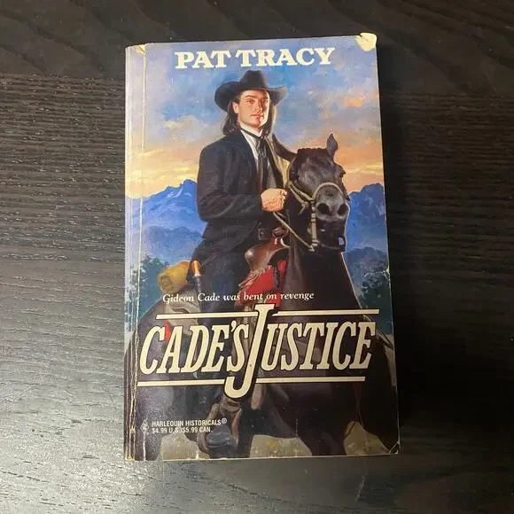 Cade's Justice by Pat Tracy (1997, Mass Market)