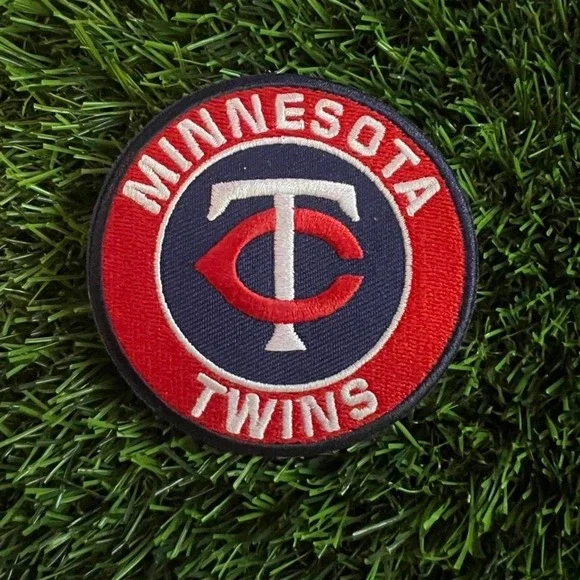 Minnesota Twins embroidered patch