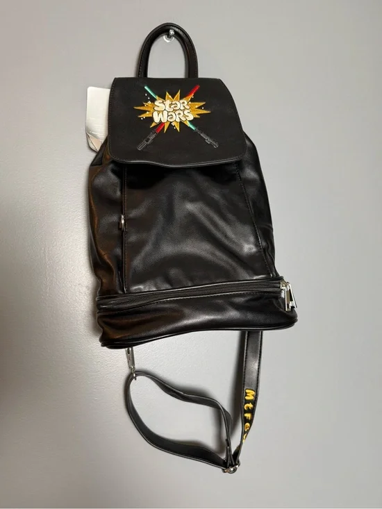 Disney Parks Star Wars Embroidered Sling Backpack New With Tags