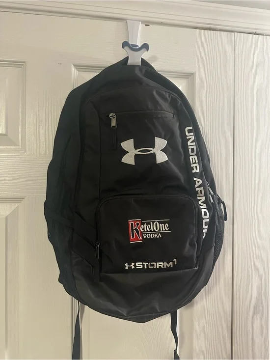 Under Armour Black Men’s Backpack with Ketel One Patch